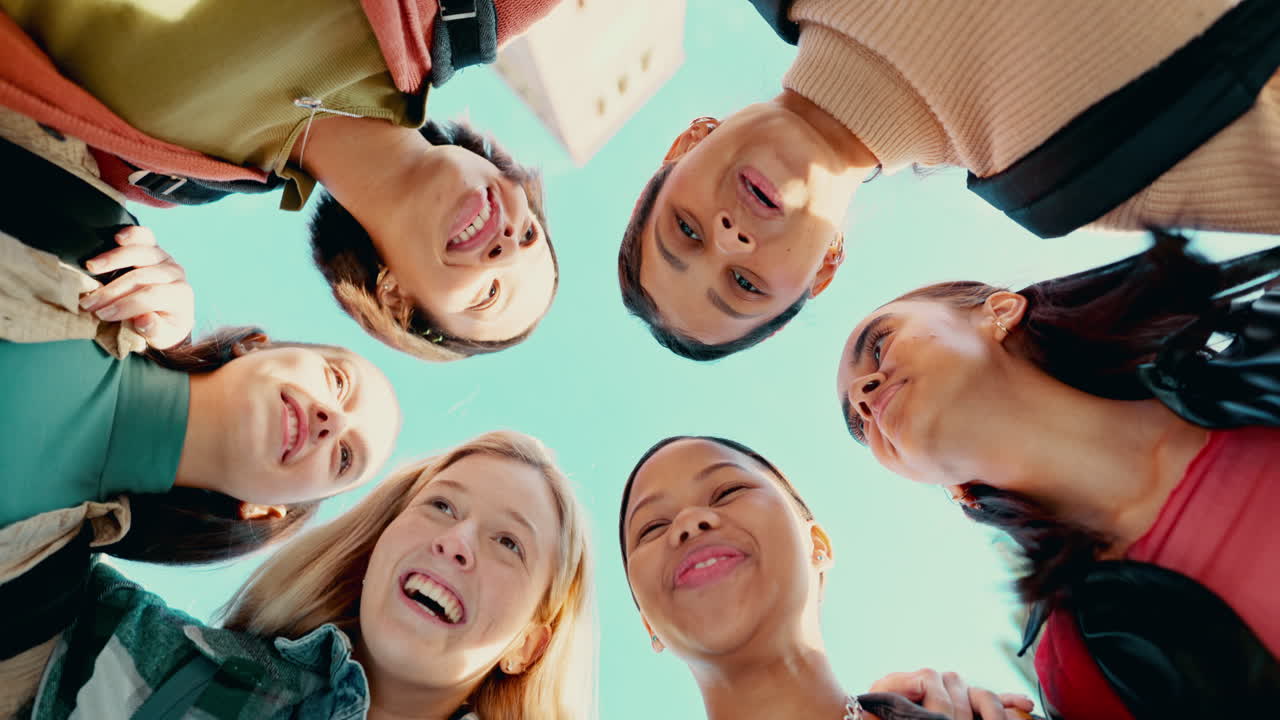 팀 작업, 서클 및 포트레이트 아래 팀에서 그룹