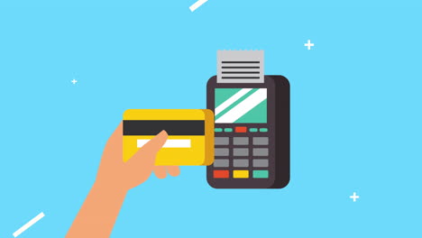 electronic commerce tech with credit card