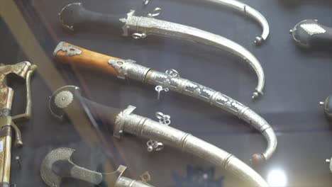 medieval sword shop. swords and armor for sale.
