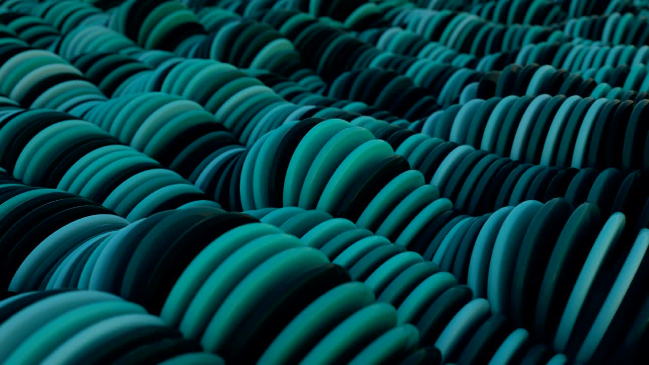 4k discos abstractos.