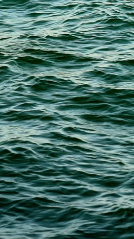 blue sea water in calm. open water surface of the sea