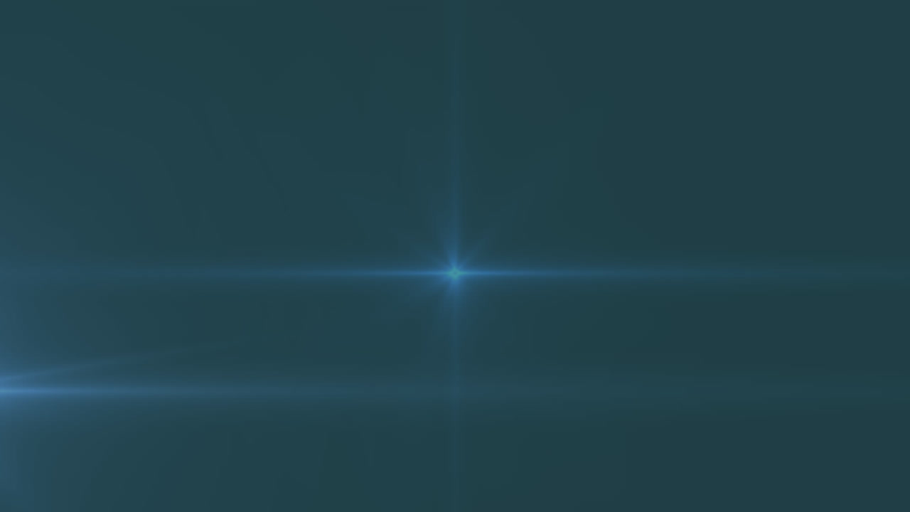 모양 위에 빛의 반점이 애니메이션