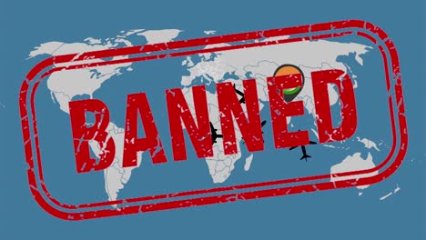 international flights banned in india asia due to covid 19 omicron b 1