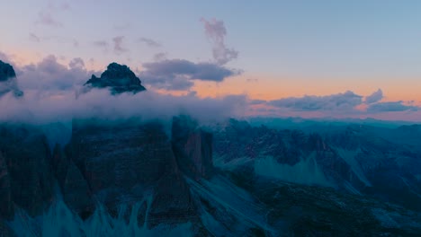 National-Nature-Park-Tre-Cime-In-the-Dolomites-Alps.-Beautiful-nature-of-Italy.