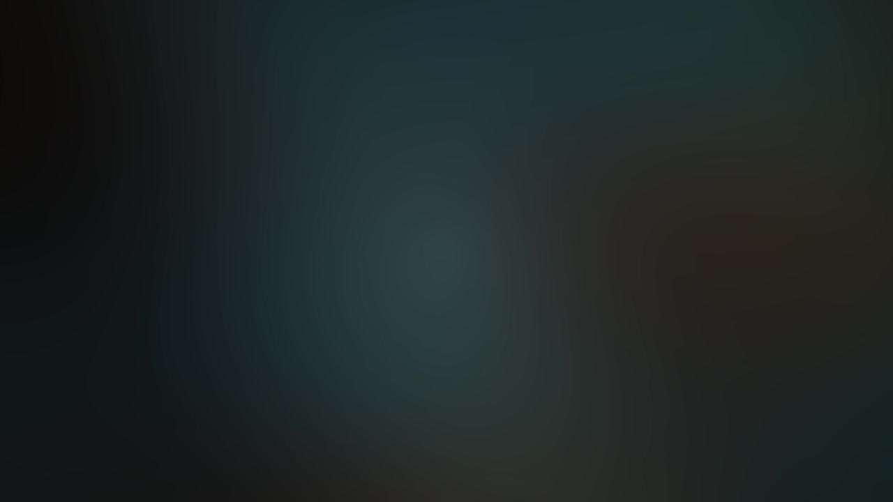 Abstract Blurred Gradient Background with Shifting Blue and Green Colors