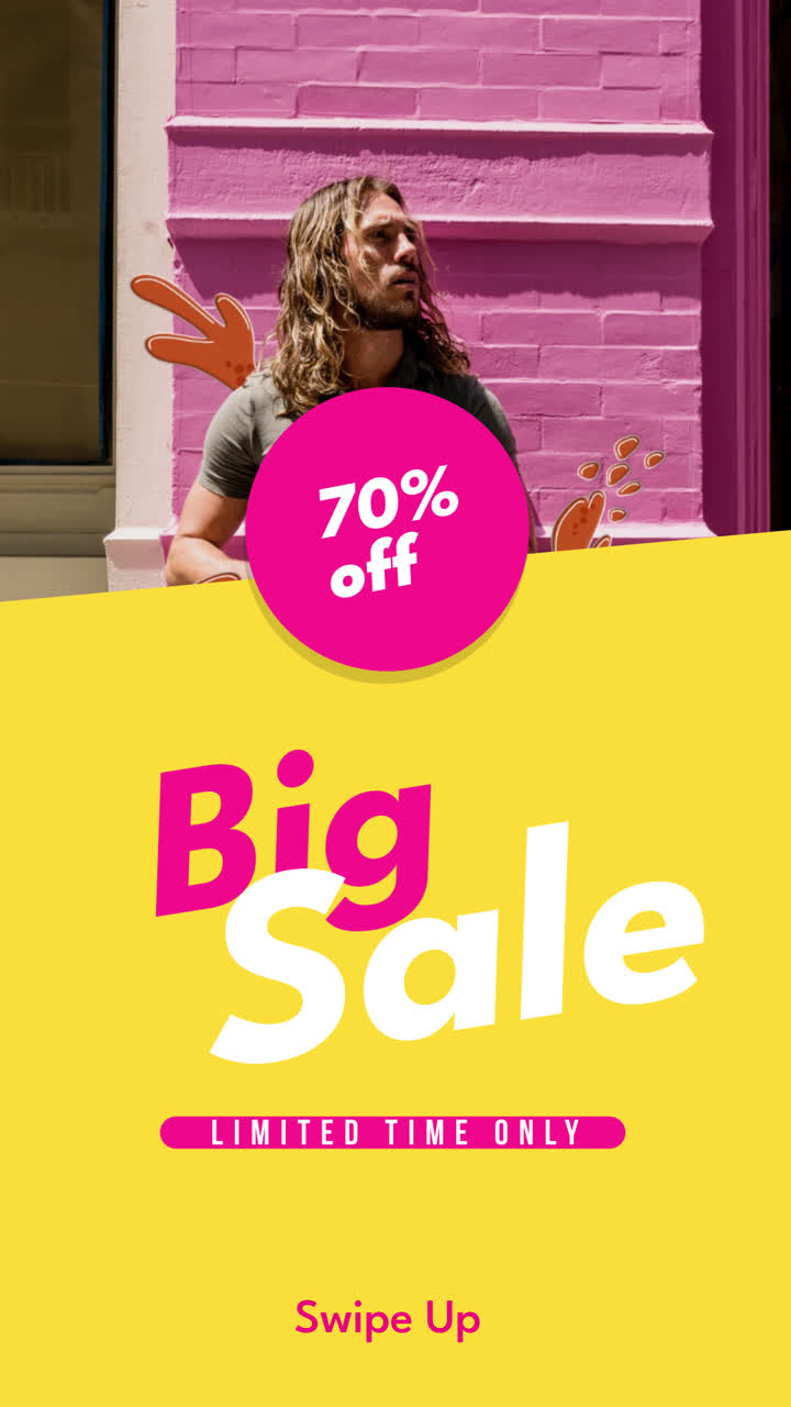 Big Sale Promotion Poster
