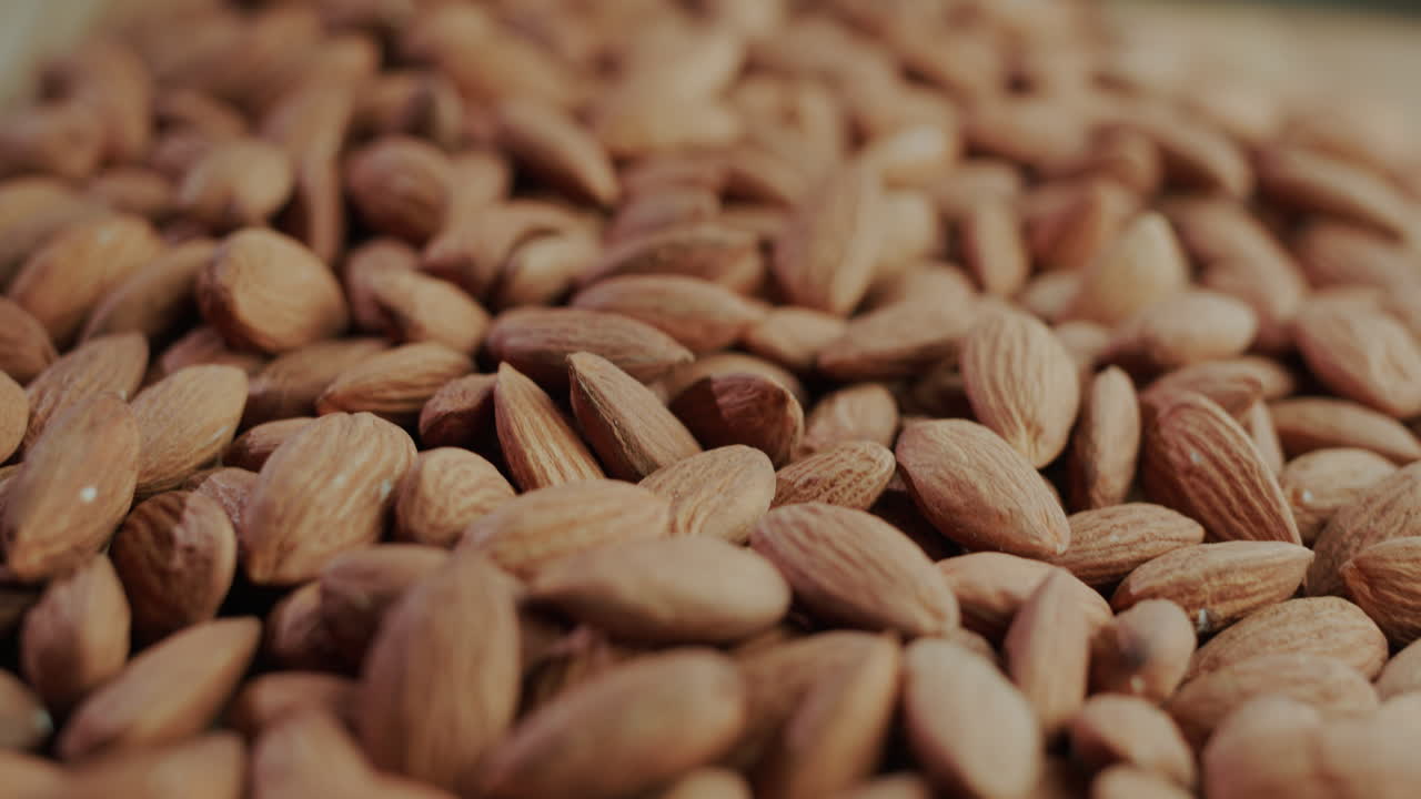 Fried selection of the nuts