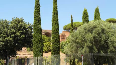 Palatine-Hill,-the-house-of-Augustus-and-Livia