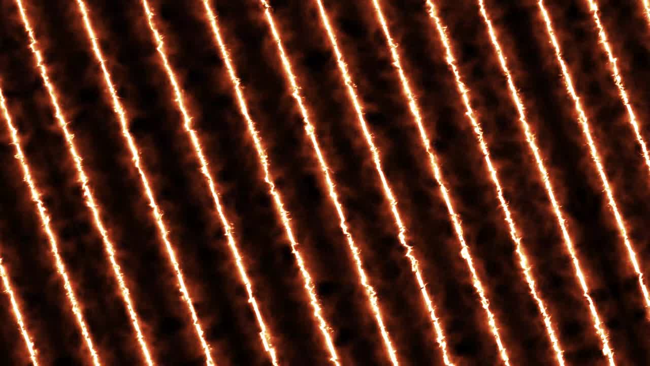 disparando línea sin costuras animación de fondo abstracta. animación de línea de energía 4k.