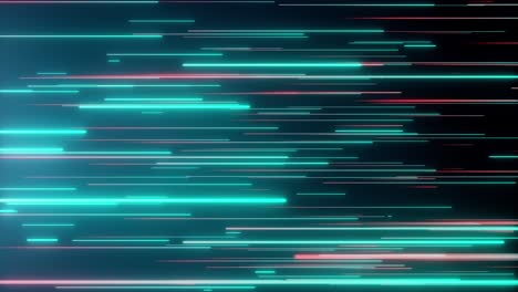 abstract neon lines background