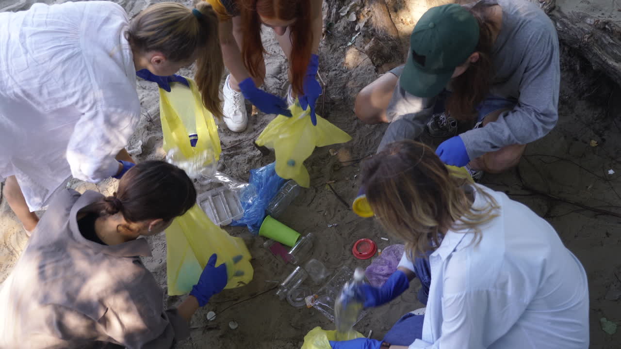 limpieza de playas comunitarias
