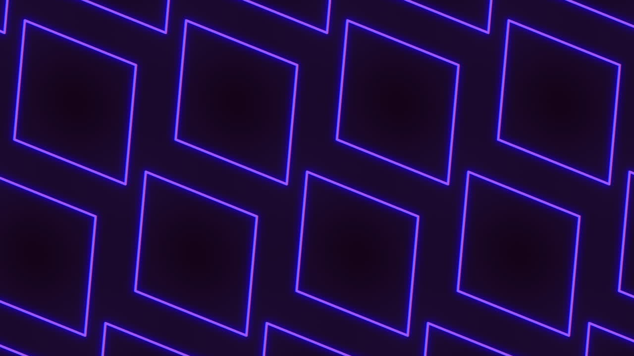 Elegant blue lines pattern on black background