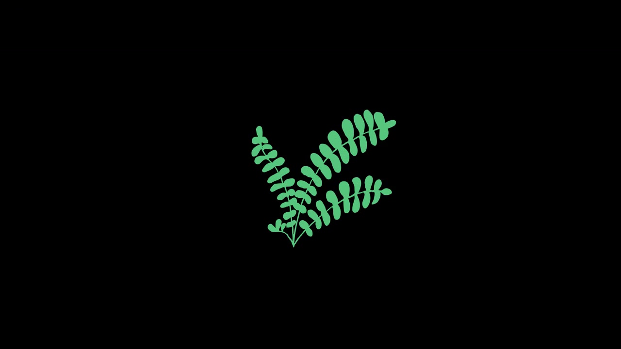 Farverig Plante 57