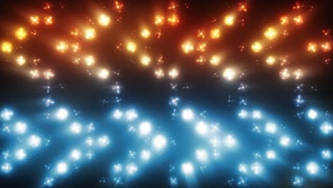 luces de escenario coloridas