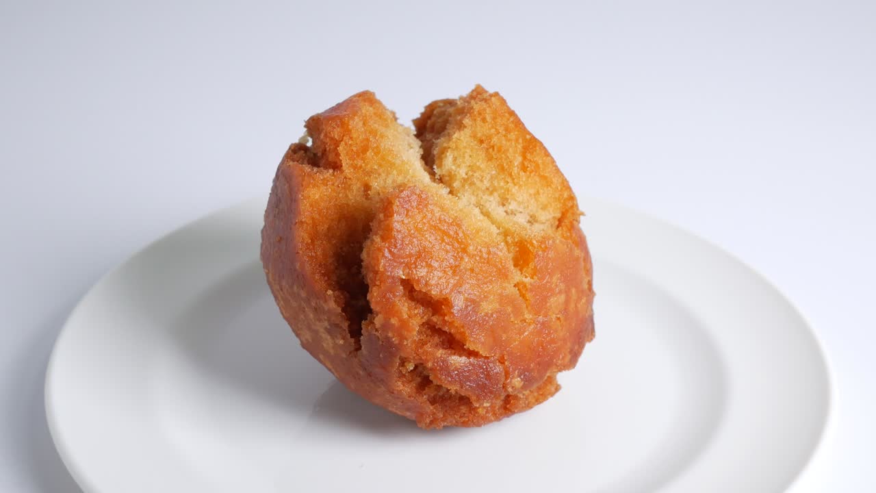 Japanese fried donuts Sata Andagi