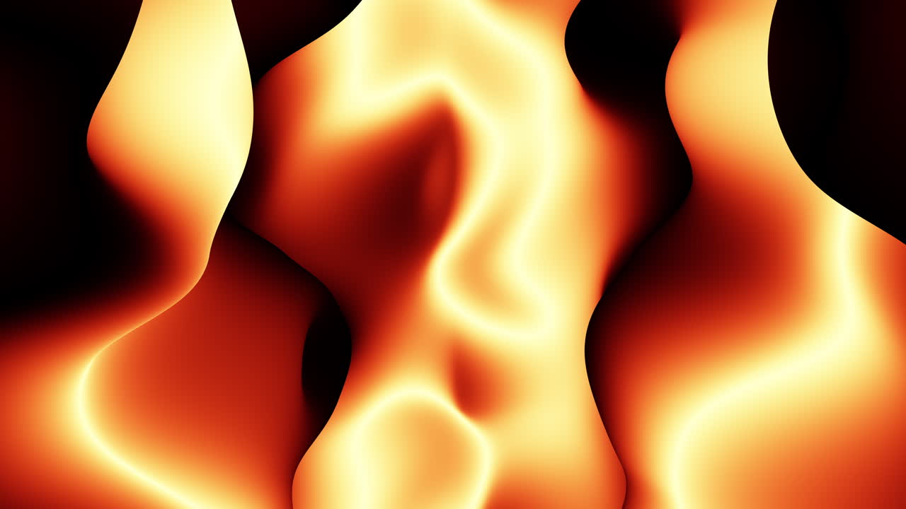 불타는 박이는 역동적인 불꽃의 클로즈업 뷰