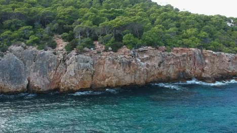 Beautiful-cliff-on-coastline