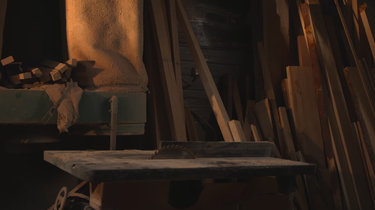 Legno in un laboratorio