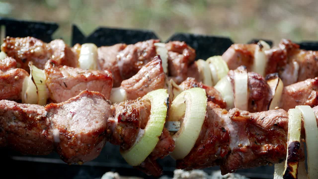 바베큐 맛있는 고기 bbq 4k