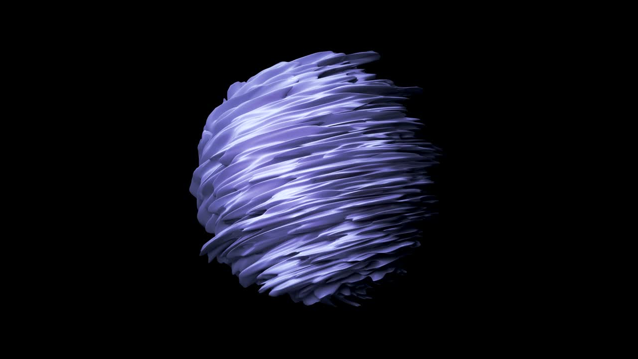 geometría abstracta de cuatro mil.