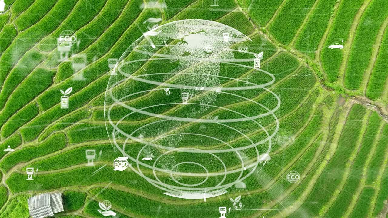 미래 환경 보존 및 지속 가능한 esg 현대화 개발