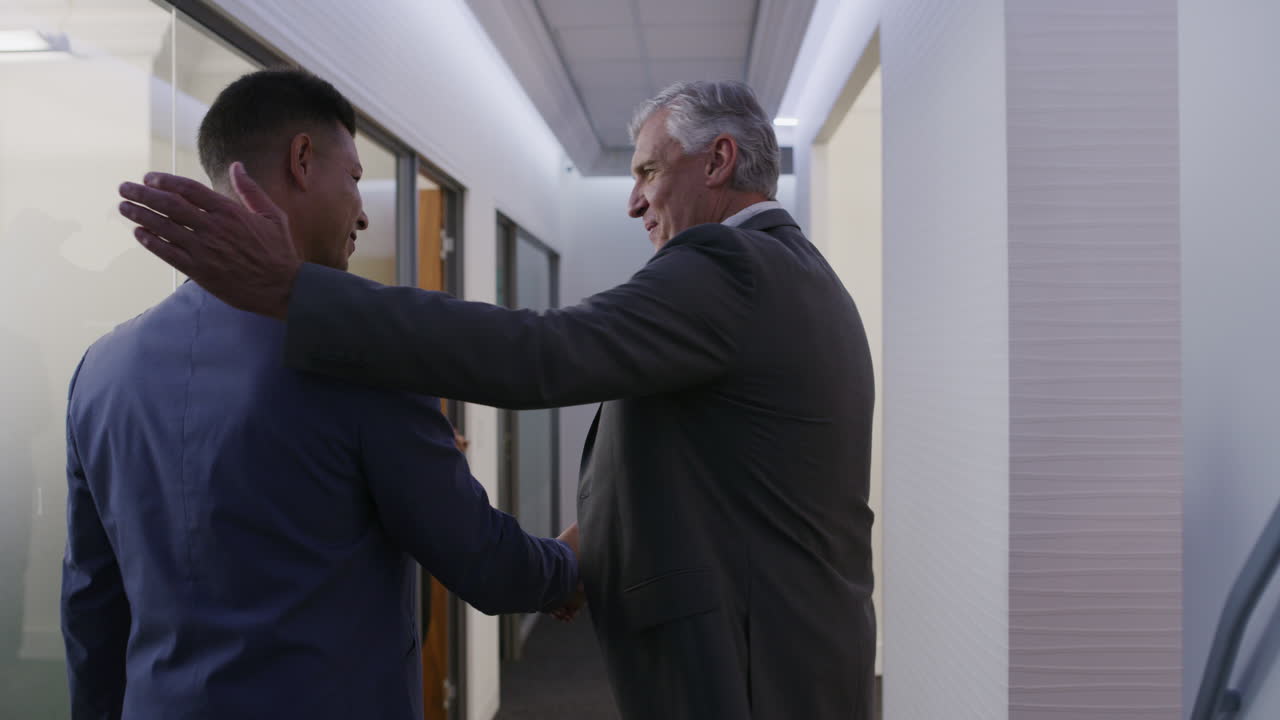 Business Interactions in Modern Office Environment