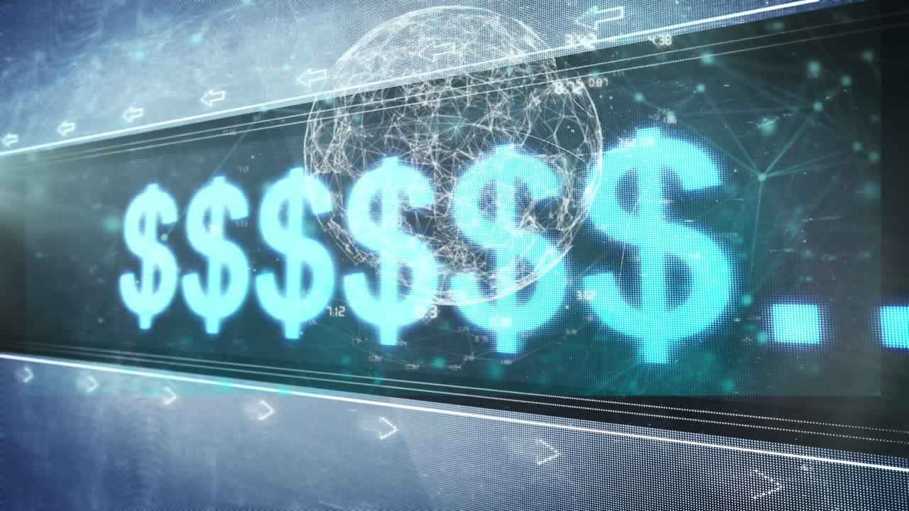 백그라운드에서 데이터 처리에 대한 통화 기호