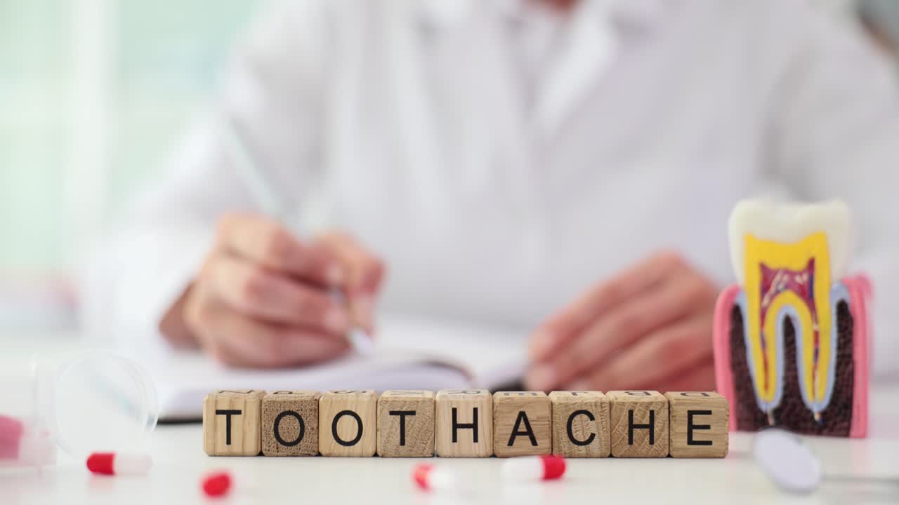 Toothache and dental care