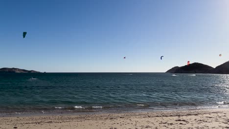 Aufnahme-Des-Sonora-Beach-Of-Kino-In-Mexiko