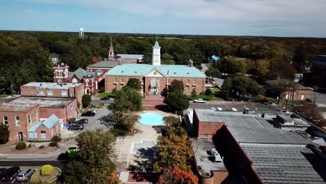 Tarboro-NC,-Tarboro-North-Carolina-in-4k-Aerial