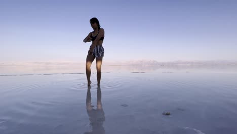 dancer in the dead sea