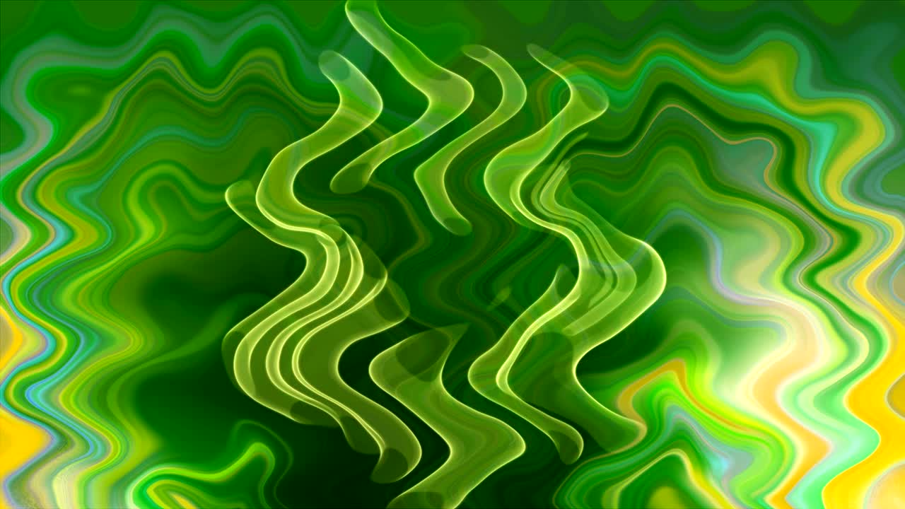 abstracción de mármol, acuarela mármol creativo, renderización 3d pintura con tinta acuática en el agua