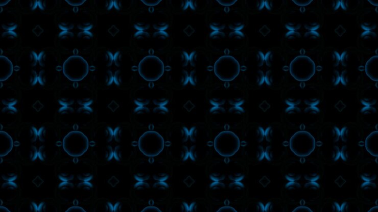 Abstract refection bubbles water pattern texture background
