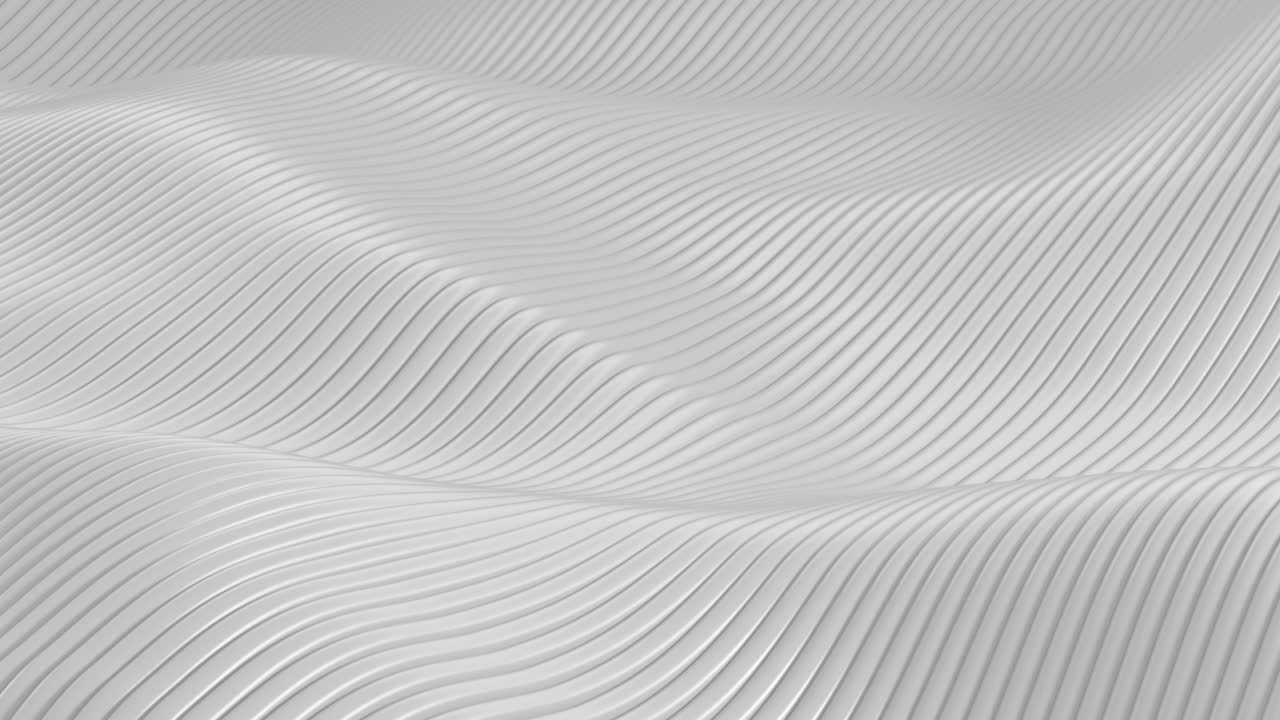 Clean white gray seamless loop background | Premium Stock Video Footage