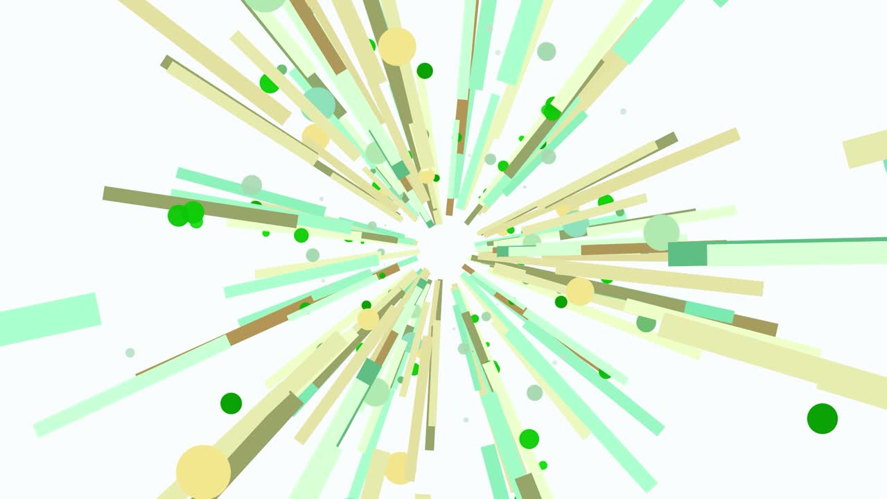 선과 모양을 가진 추상적인 기하학적 패턴