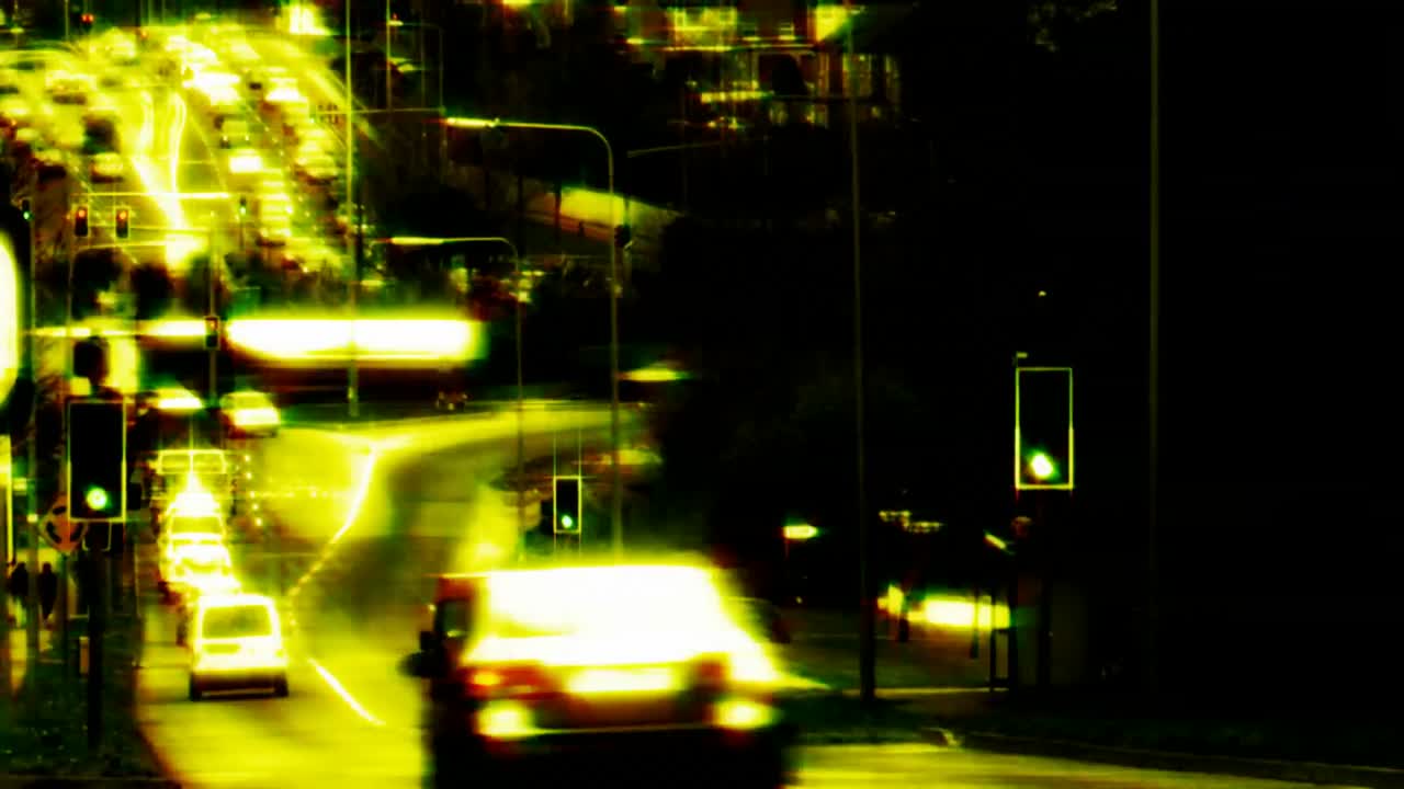 tráfico de lapso de tiempo