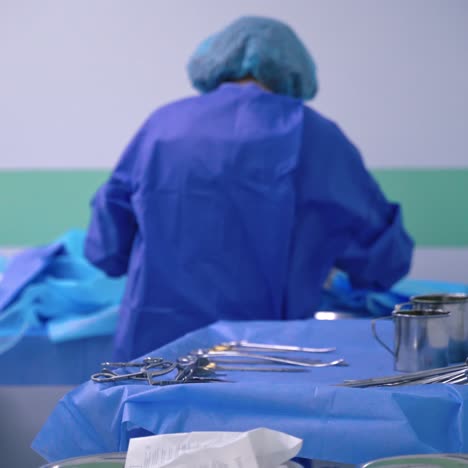 sala de operaciones de cirugía