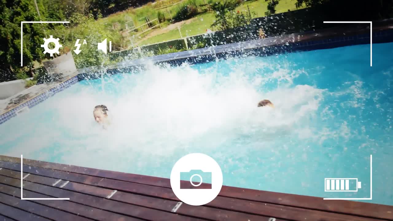 tomar fotos de amigos con una cámara digital