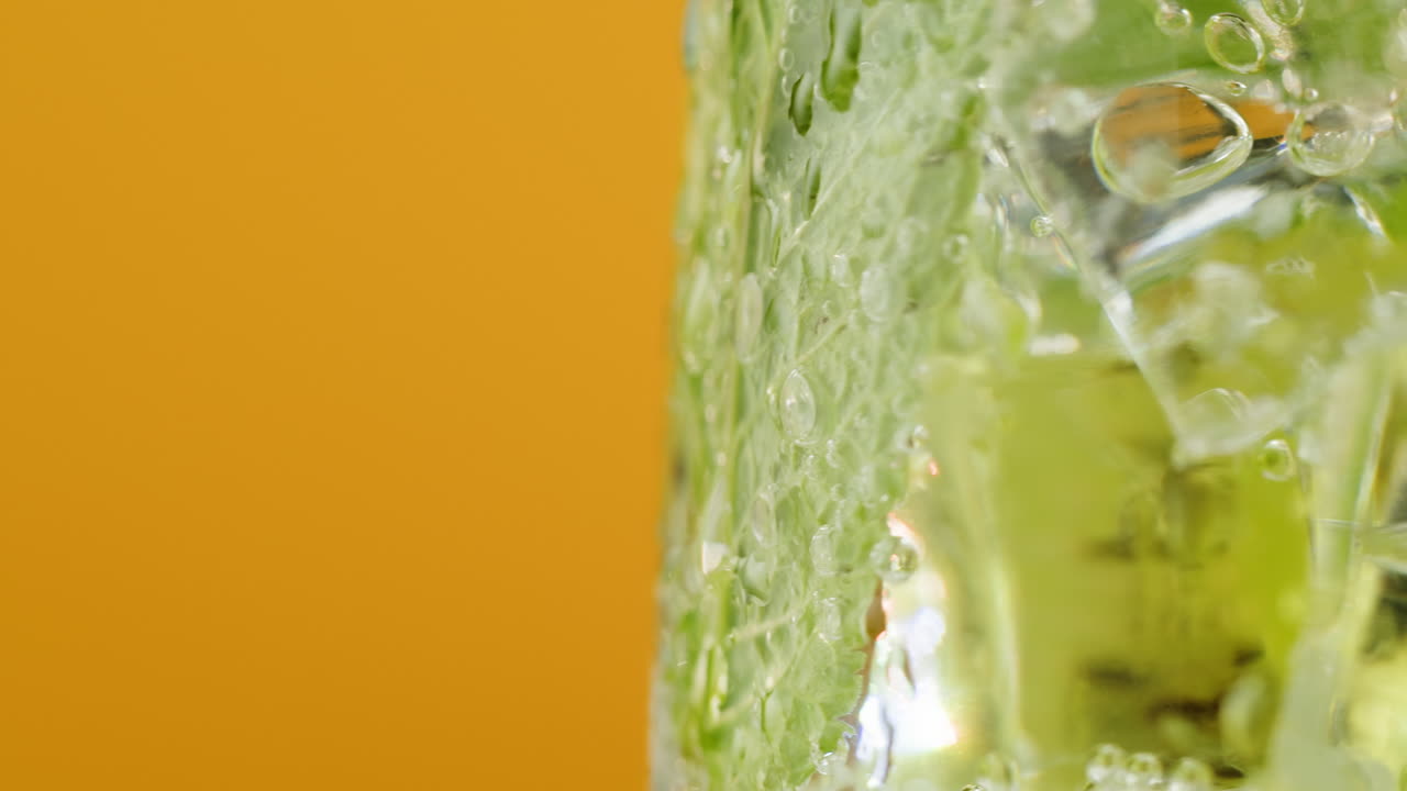 Refreshing Kiwi Mint Cocktail