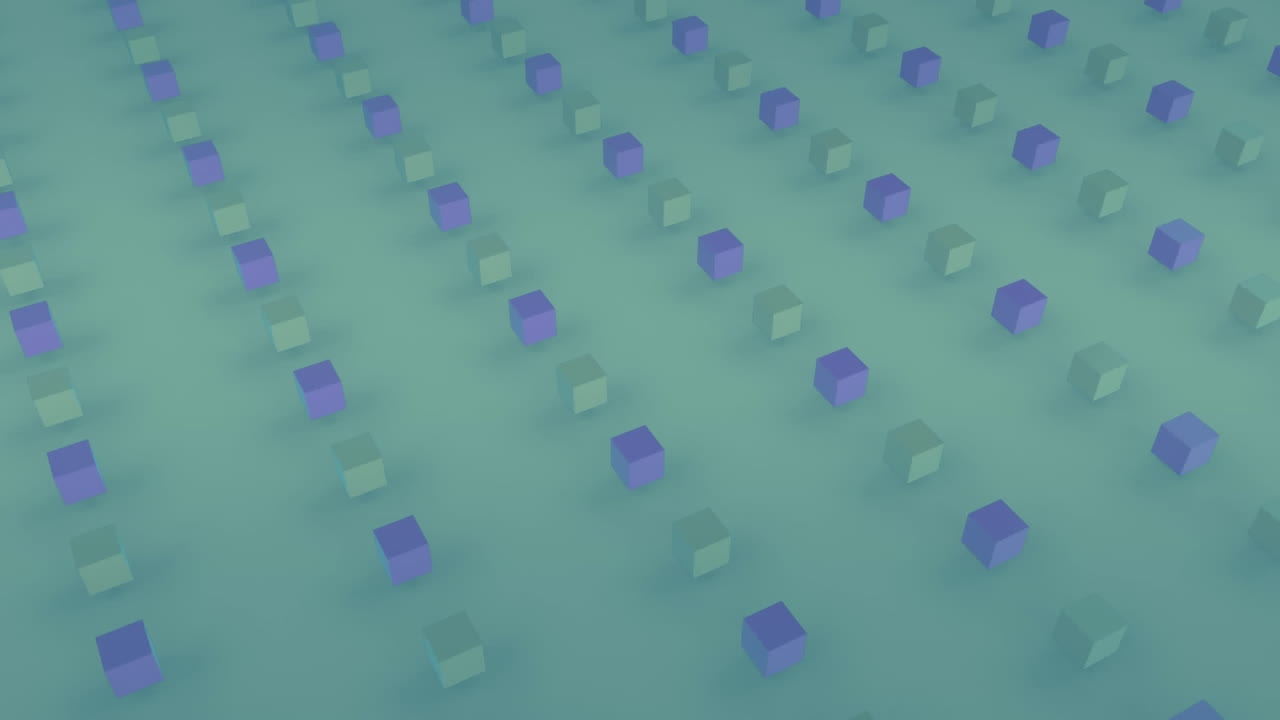 animación de relámpagos de trueno sobre el fondo del arco iris.