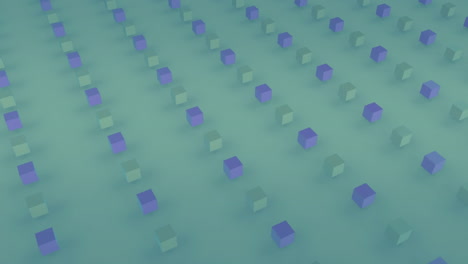 animación de relámpagos de trueno sobre el fondo del arco iris.