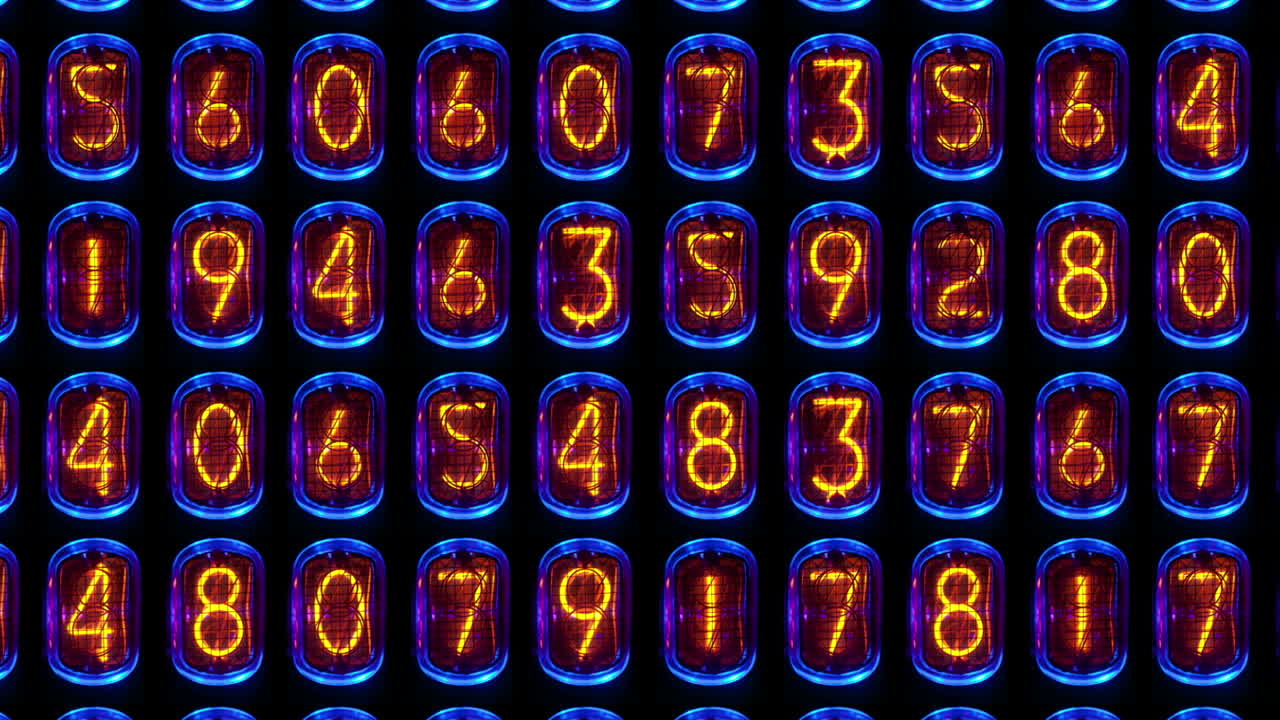 contadores de nixie 16