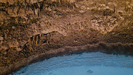 Witness-Bolivia's-captivating-allure-with-breathtaking-drone-footage-of-Isla-Incahuasi,-the-vast-salt-flats-of-Salar-de-Uyuni,-and-striking-cacti-captured-from-above