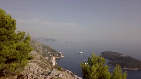antena: dubrovnik desde arriba