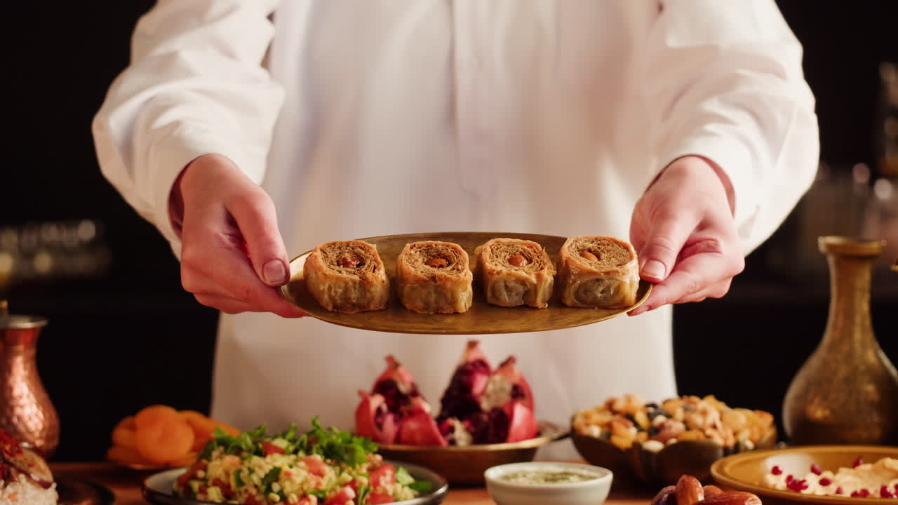 Presentazione del Dolce Baklava