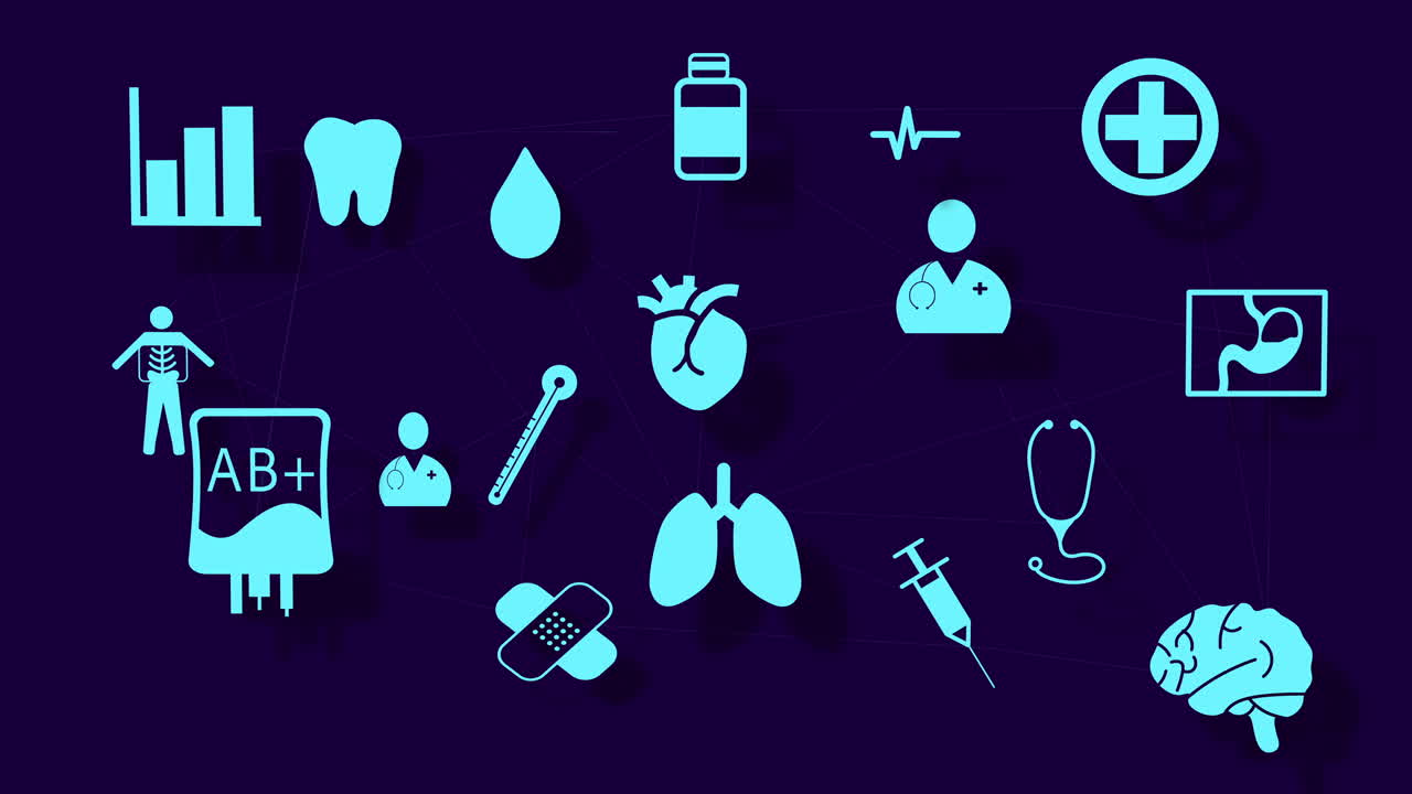 Medical Icons and Diagrams