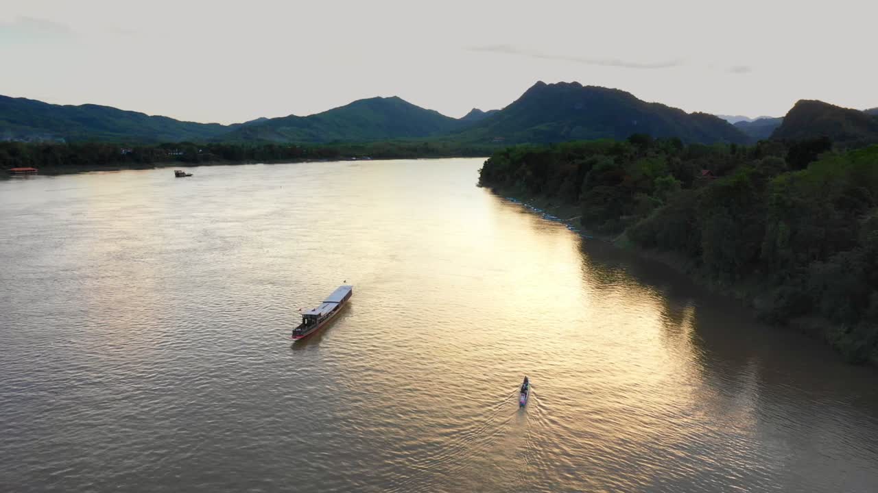 River Cruise at Sunset