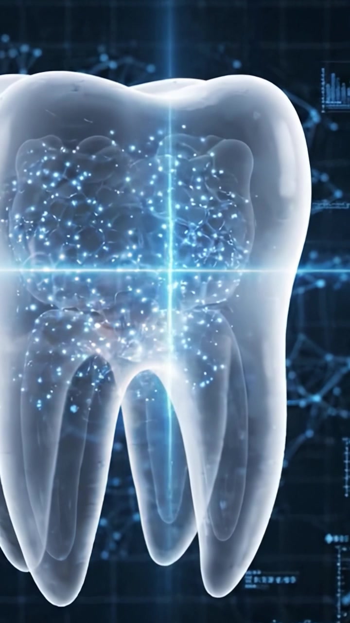 Exploring the Intricacies of Dental Anatomy: A Detailed Computation of Teeth Structures Illuminated with Advanced Technology