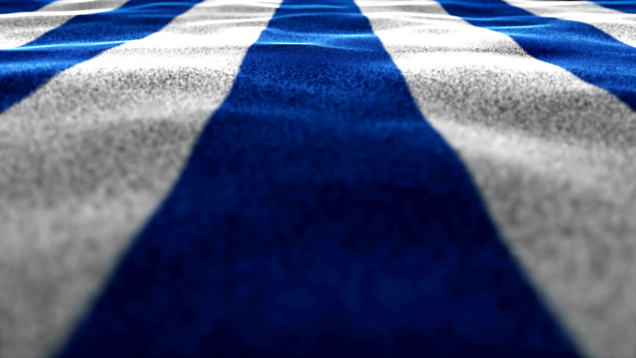 색과 파란색, 섬유 애니메이션 카 배경, 루프