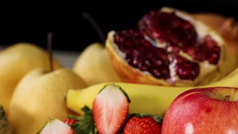 a vibrant assortment of various fresh fruits